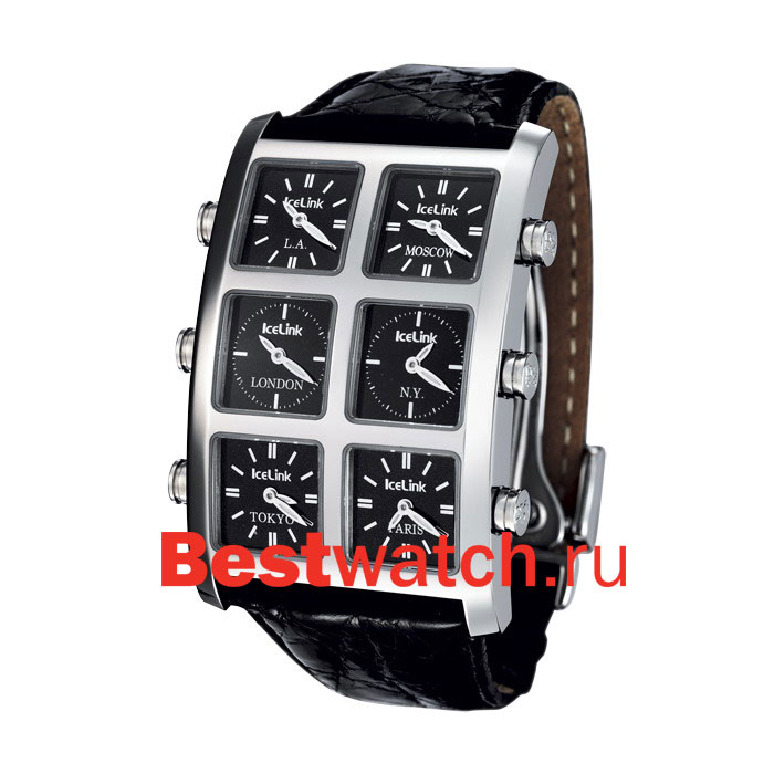 Часы Ice Link 6Timezone SN16SMND